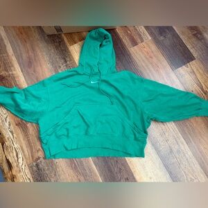Nike Emerald Green Hoodie
